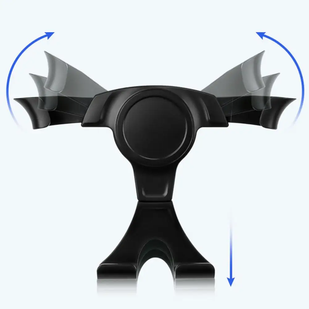 Newest Universal Gravity Car Bracket Gravity Car Mobile Phone Holder Car Air Vent Navi Mount for Smart Phone Accessories