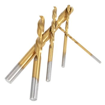 

10pcs/Set Hand Drill Bit Household Broken Damaged Bolt Screw Extractor Metal Box