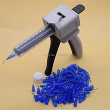 30cc дозатор клеевого пистолета ручной дозатор клеевого пистолета& 30cc дозатор шприца и 100x22 г дозирующие иглы наконечники