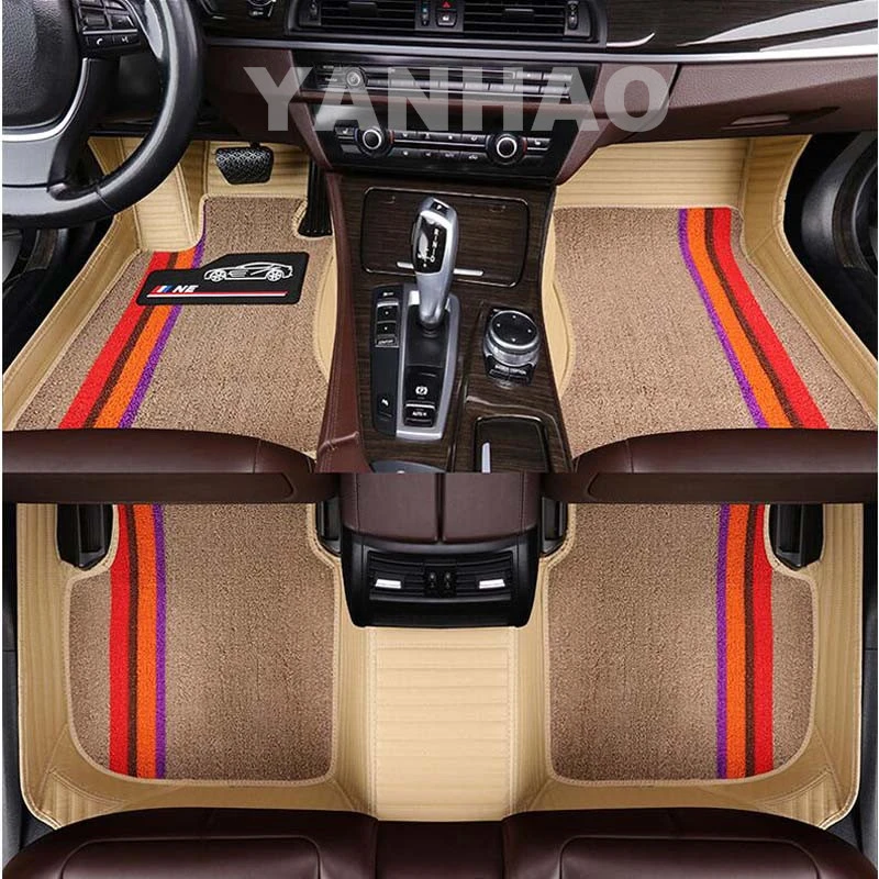 カスタム車のフロアマットテスラモデルy自動車の付属品高品質の車のマット防水カーペット内装部品 フロアマット Aliexpress