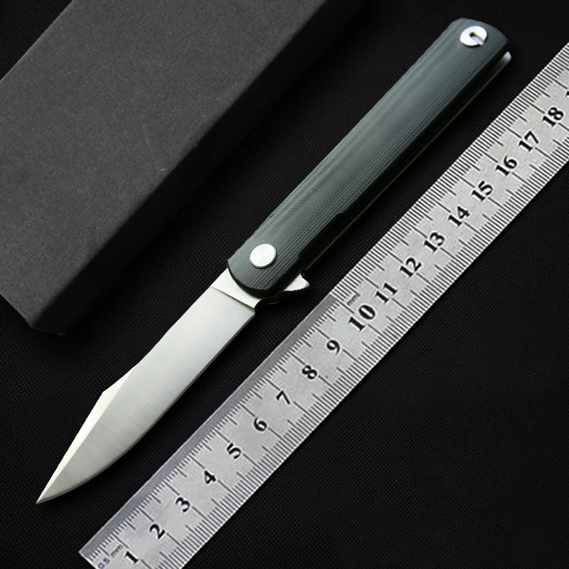 Складной нож GENTRY flipper острый клинок из стали 9cr18mov рукоятка G10 тактический