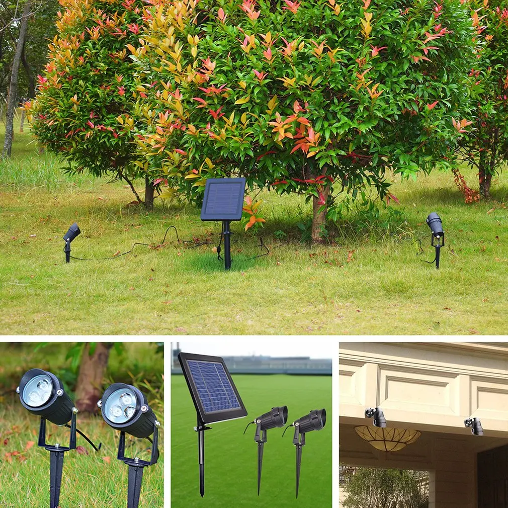 Creative Outdoor Solar Powered Light Garden Light Outdoor Lawn Garden Villa Decoration Lawn Ground Light