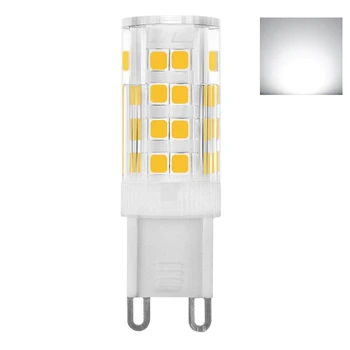 

SMD2835 Constant Current Corn Shaped Super Bright Light Luminous No Flickering Durable Easy Install Ceramic Practical LED Bulb