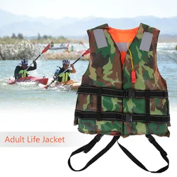 Adult Lifesaving Reversible Life Jacket Buoyancy Aid Flotation Device Work Vest Clothing Swimming Marine Life Jacket 2022 New In