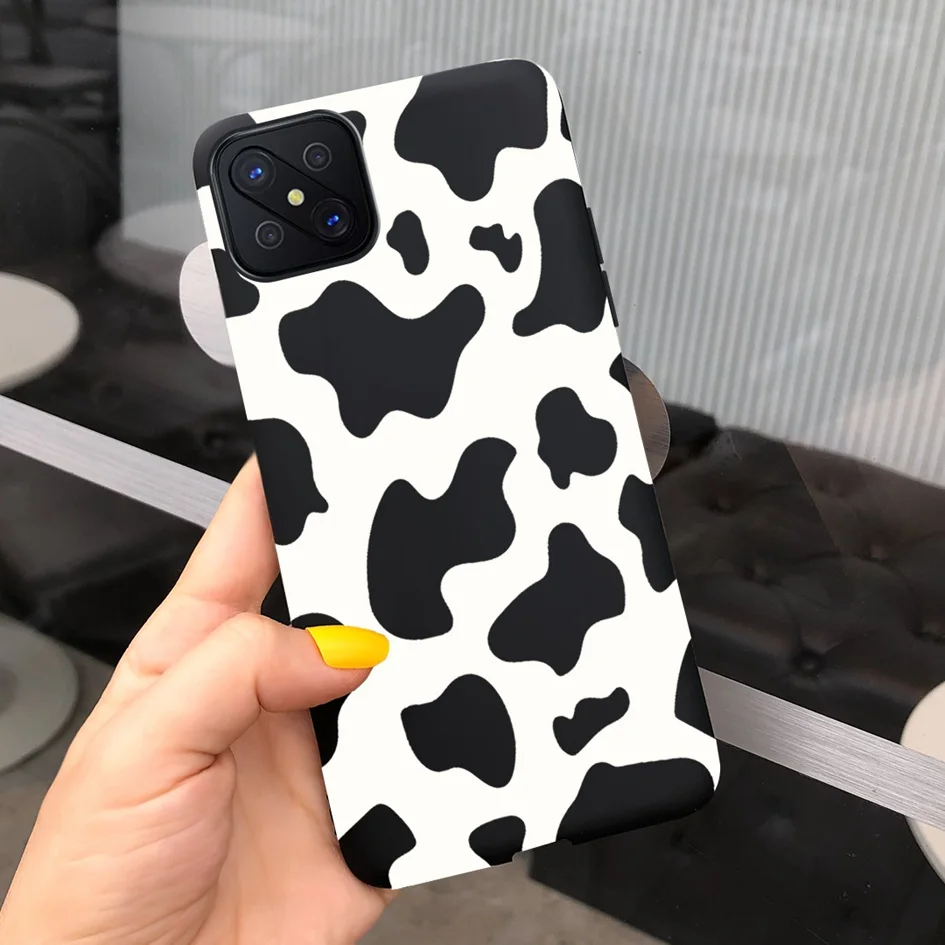 For OPPO Reno 4Z 5G Reno4Z CPH2065 Case Phone Cover Flower Cartoon Protective Bumper Funda Soft Coque For OPPO Reno4 Z A92s Etui