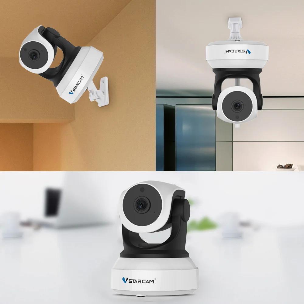 Ip камера Vstarcam C24S HD 2 Мп с функцией распознавания людей Wi Fi PTZ|Камеры