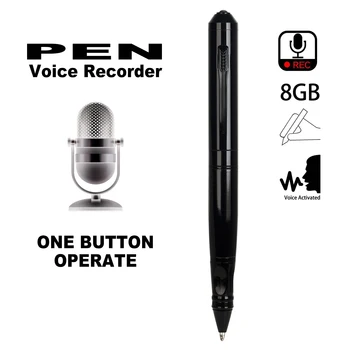 

Digital Mini Audio Sound Recording USB Dictaphone Recorder Professional Voice 8GB Recorder Pen