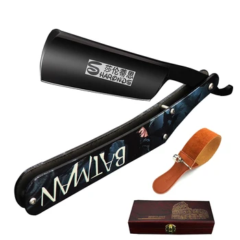 

Retro Vintage Razor Set Men's Sharp Razor Razor Barber Shop Shaved Head Face Repair Knife Set