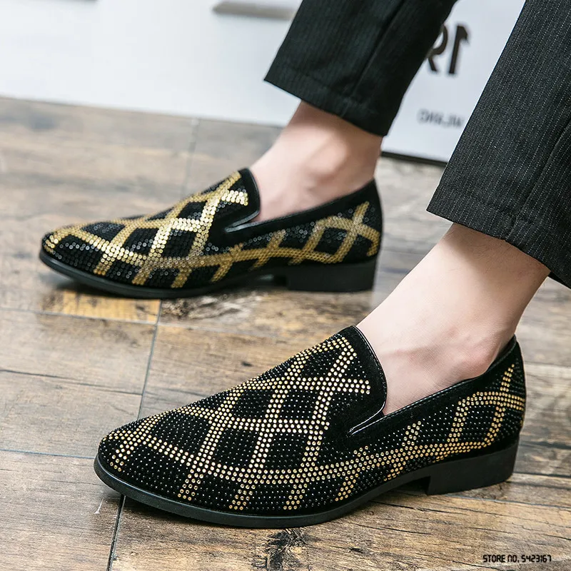 Rhinestone slip ons Clearance