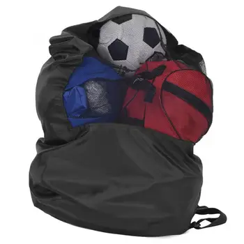 

Mesh Balls Bag 1 Pcs Professional Football Soccer Basketball Volleyball Storage Pouch 130cm x 60 cm For Basketball Accessory