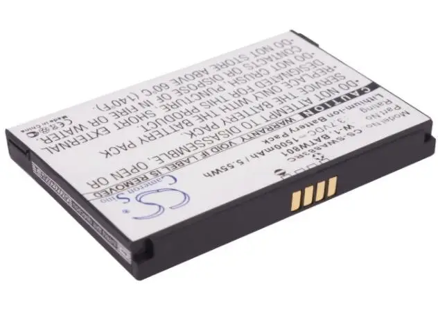 Cameron sino 1500 мА/ч, батарея для NETGEAR AirCard 778S Mingl 4G 3g 4G NTGR778AVB для Sierra Wireless AirCard 753S 754 LTE