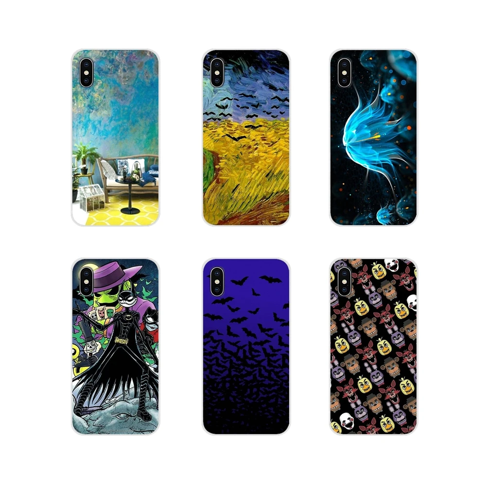 For Samsung A10 A30 A40 A50 A60 A70 Galaxy S2 Note 2 3 Grand Core Prime Silicone Shell Case Spartak Moscow Starry Night Van Gogh | Мобильные