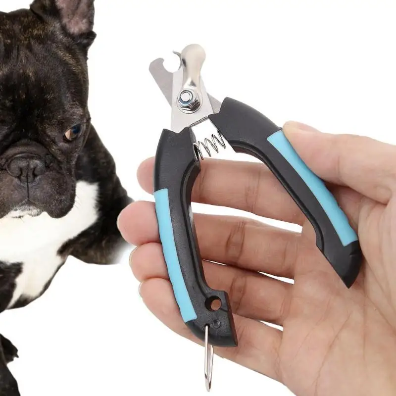 Машинка для стрижки ногтей для собак, пилка для ногтей, кошки, косметические ножницы, резак, инструменты для ухода за домашними животными, s-код, ножницы, 12,5 см* 4 см, файл 14 см