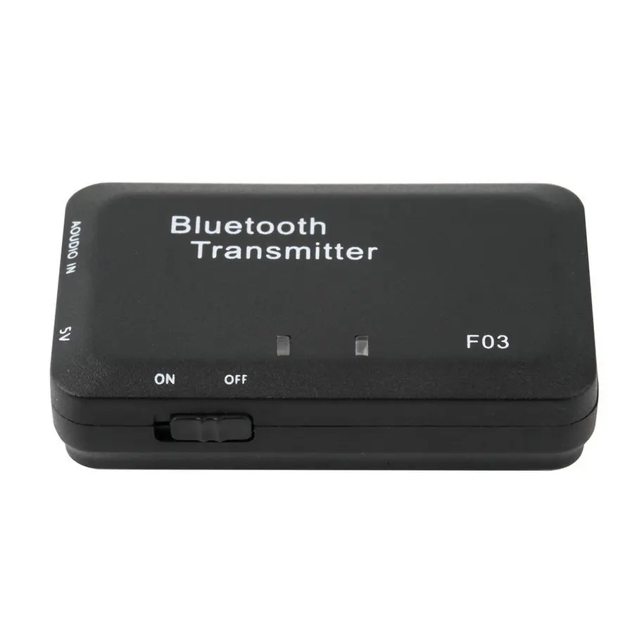 3,5 мм bluetooth-передатчик Transmite Mini Bluetooth V3.0 Аудио передатчик стерео адаптер для Ipod с ТВ Mp3 Mp4 PC оптом