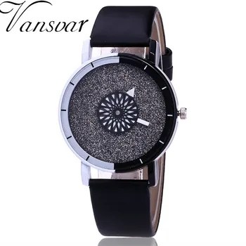 

Zegarki Damskie Women's Casual Quartz Leather Band Newv Strap Watch Analog Wrist Watch Relojes Para Mujer Часы Женские Наручные