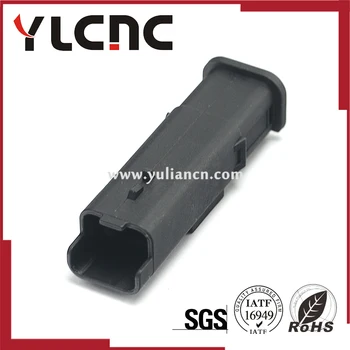 

HIGH QUALITY 2 Pin auto electric housing plug waterproof wiring harness male connector for 1801174-1