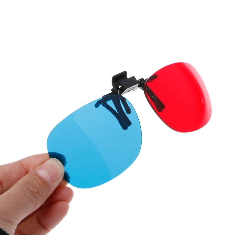 Lunettes 3D Anaglyphes Rouge/bleu Pour Adulte - Pour Films Et Jeux 3D Classiques - 2