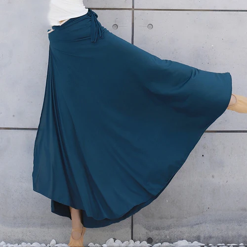 B Skirt Женский набор костюма для танца живота танец живота тренировочный костюм осень зима длинный рукав юбка сценическое представление шоу платье набор - Цвет: B Skirt