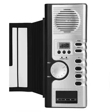 Музыкальный инструмент 61 Ключ детский подарок музыкальные игрушки Запись электронная клавиатура USB MIDI рулонное пианино