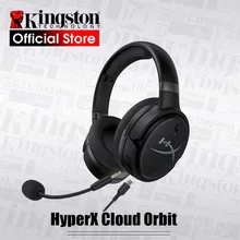 Игровая гарнитура kingston HyperX Cloud Orbit 3D audio technology электронная Спортивная гарнитура с ультраточной локализацией звука для ПК