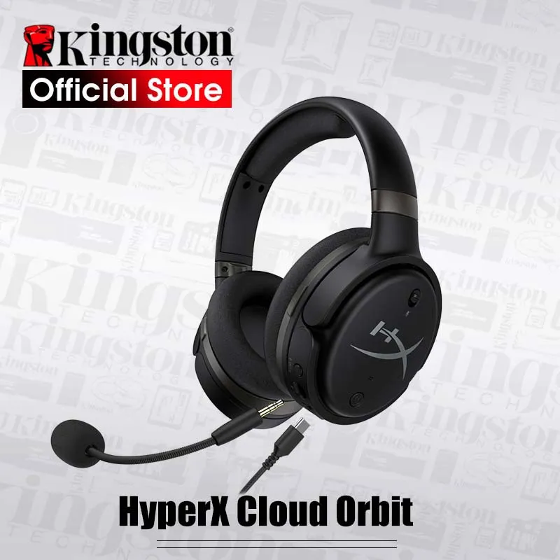 Игровая гарнитура Kingston HyperX Cloud Orbit 3D Звуковая технология Электронная Спортивная с