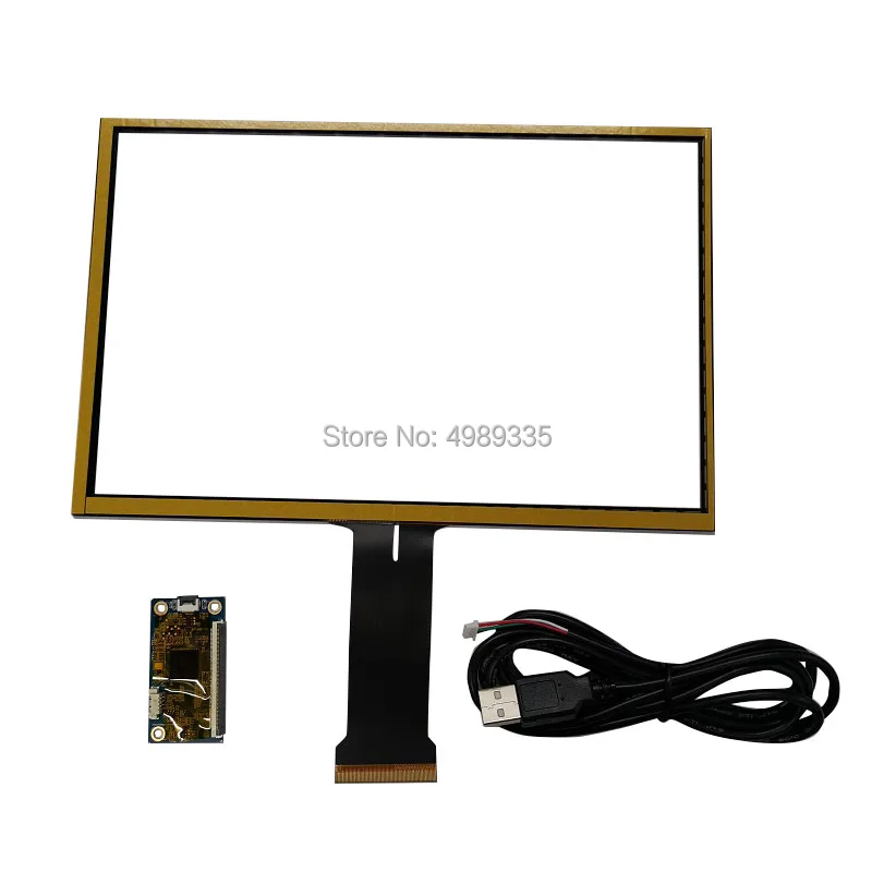 Painel de Tela Capacitiva Sensível ao Toque de Polegada é Adequado para Sistema Android Linux Resolução Adaptável 1280x800 2560x1600 10 - Imagem 2