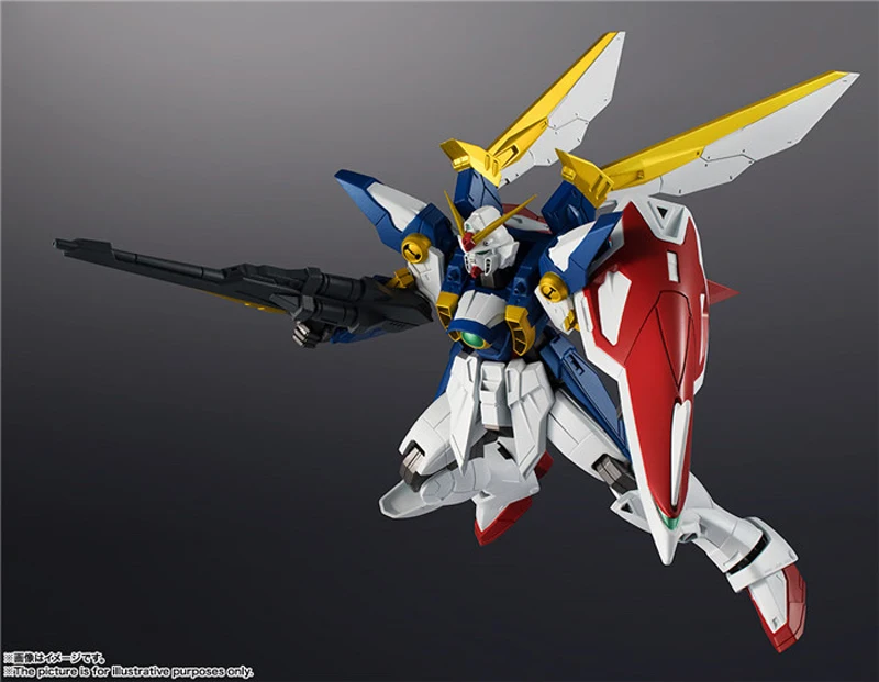 BANDAI GU 1/100 RX-78 RX-0 XXXG-01W единорог Gundam крыло воина гундама эффекты фигурку модель модификации