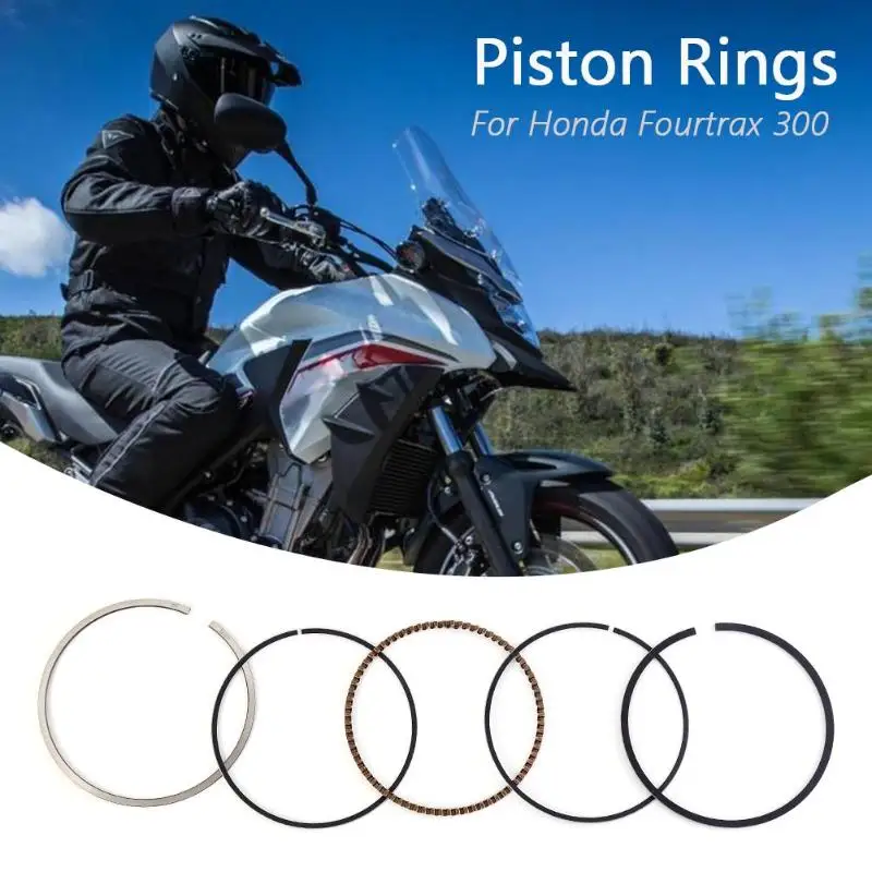 Piston Rings for Honda FourTrax Sportrax 300 TRX300X Standard Bore 74mm