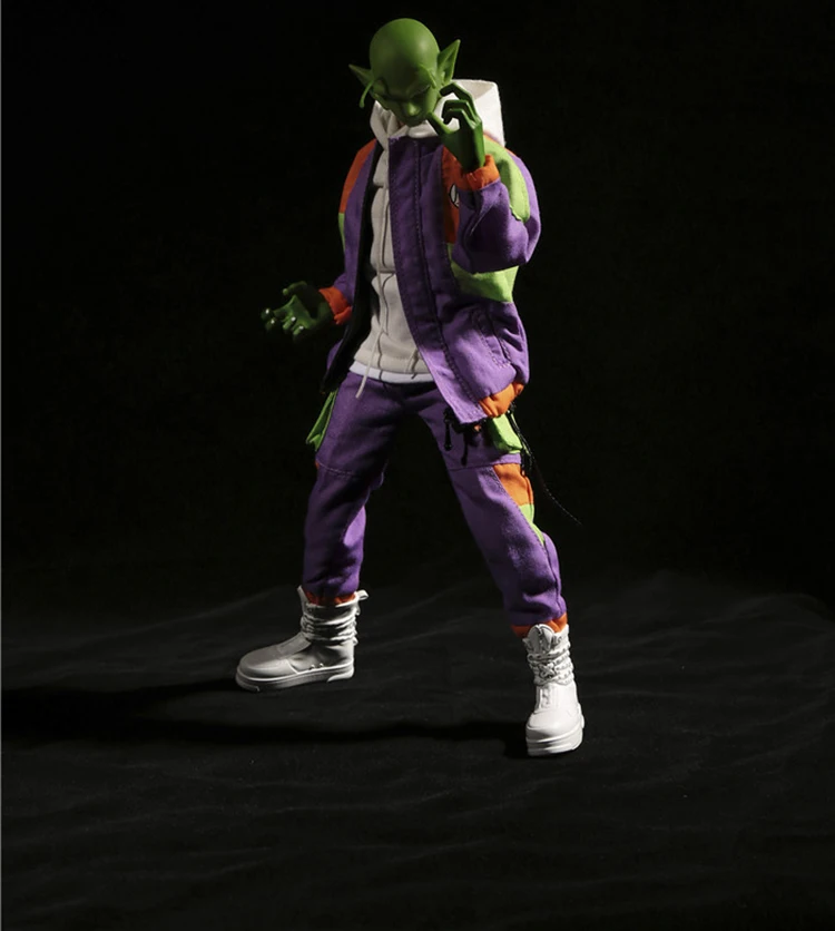 Коллекционная 1/6 масштаб Dragon Ball Piccolo Аниме Фигурка со злой головой/маска на голову ваять модель для фанатов подарки