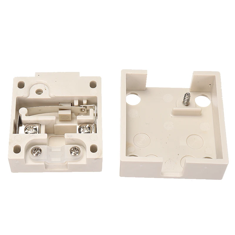 Interruptor de luz de armario con montaje en superficie, pulsador para romper la puerta, 2A, 250V, para muebles del hogar, Micro interruptor, ud. - AliExpress Luces e iluminación