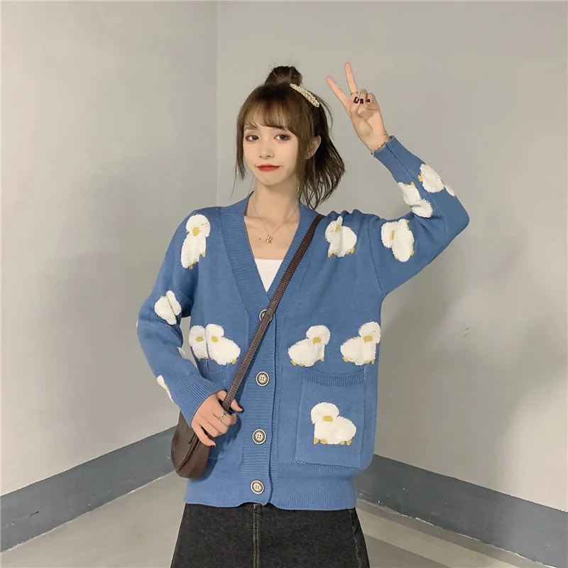 aliexpress sheep cardigan
