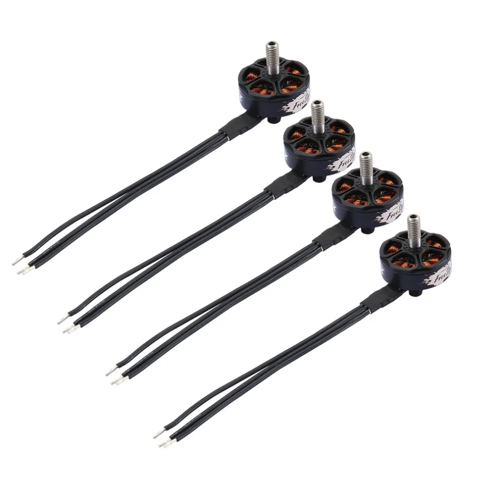4 шт. Emax Hawk Buzz FS2306 4S 2400KV бесщеточный двигатель для Emax Hawk Buzz RC Drone FPV гоночный автомобиль робот RC моторное оборудование