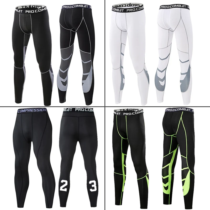 Compression Pants Male Tights Leggings 