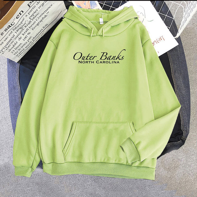 OUTER BANKS NORTH CAROLINA THEMED HOODIE