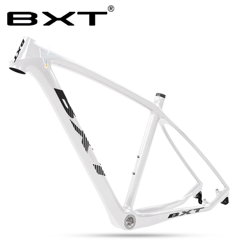 

New full carbon mountain bicycle frame 29er Chinese Carbon BSA mtb Bike Frame Bike 29inch matt/glossy T800 carbon bike frame