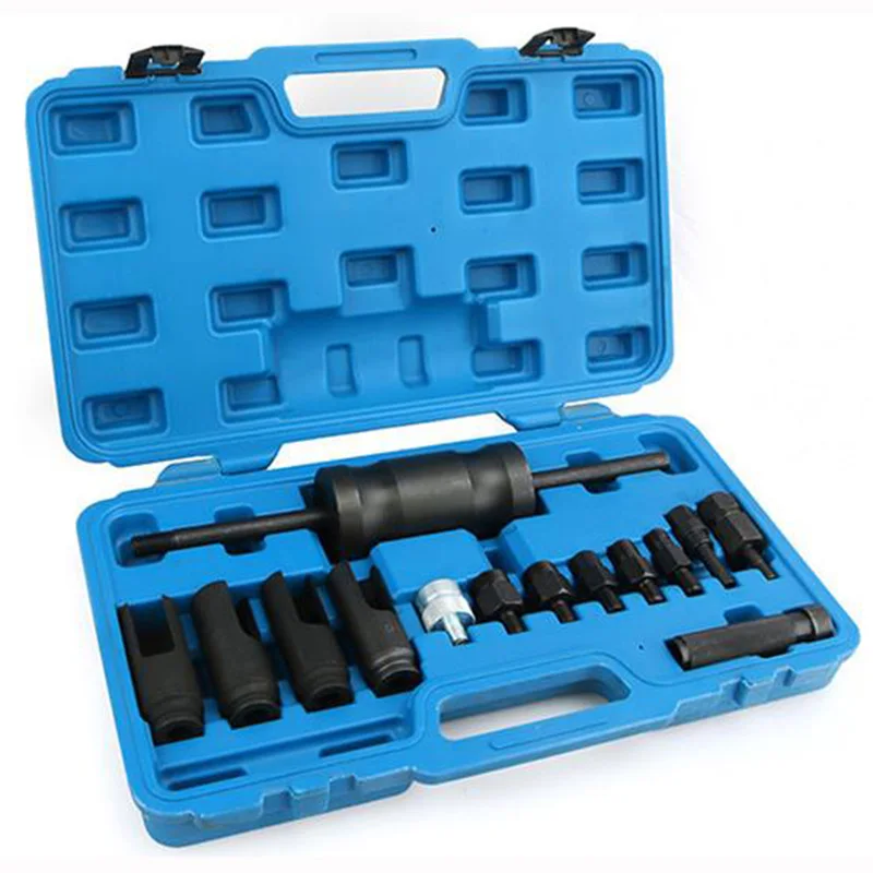 14Pcs Diesel Injection Injecteur Extracteur Extracteur Kit Outil Pour Bosch Delphi deso 14Pcs Diesel Injection Injecteur Extracteur Extracteur Kit Outil Pour Bosch Delphi deso
