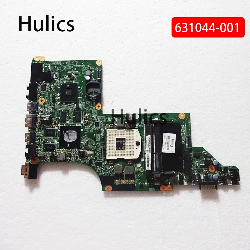 Hulics оригинальный 631044-001 для ноутбука HP pavilion DV6 DV6T DV6-3000 Материнская плата DA0LX6MB6I0