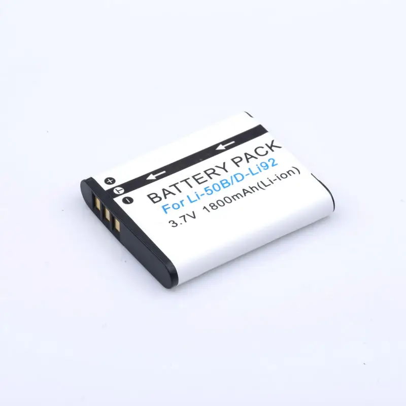 D Li92 для Pentax Camera Li 50B аккумулятор + зарядное устройство Olympus Stylus U1010 U1020 U1030 Touch Series
