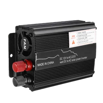 

Inverter 300-1500W Sine Wave Power inverter DC 12V To AC 220V Portable Car Power USB Black Inverter Sine Wave Converter
