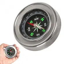 60 мм металлический компас из нержавеющей стали для улицы и дома прочный и прочный