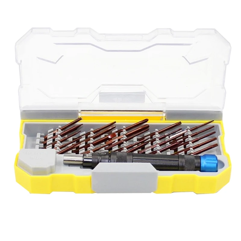 

AC-6102A 24 in 1 S2 Steel Multifunction Screwdriver Kit For Mobile Phones Tablets Notebooks Household Appliances Digital Camer