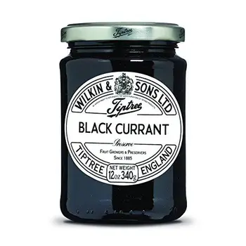 

Wilkin & Sons Tiptree Black Currant Conserve - 3 confezioni da 340 g