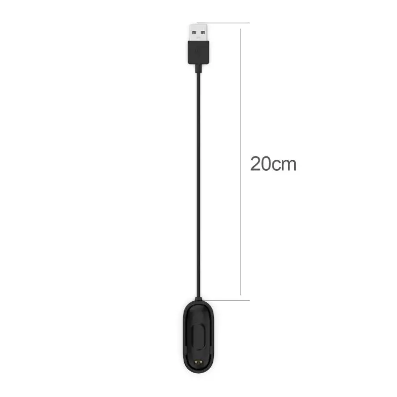 USB Charging Cable For Mi Band 4 Replacement Cord Charger Adapter Compatible Smart Accessories Adapter For Xiaomi M4 