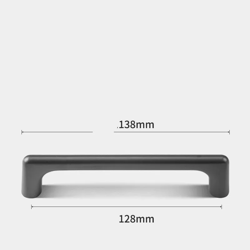 Hole distance 128mm Европейский стиль ручка для шкафа мебельная фурнитура цинковый сплав кухонные дверные ручки для ящика шкафа фурнитура - Цвет: Hole distance 128mm
