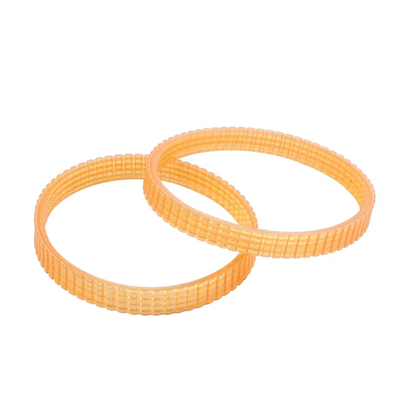 4 Pcs 9.6Mm Width Electric Planer Drive Driving Belt for Makita - 2Pcs 1911B & 2Pcs 1900B 2