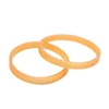4 Pcs 9.6Mm Width Electric Planer Drive Driving Belt for Makita - 2Pcs 1911B & 2Pcs 1900B 2