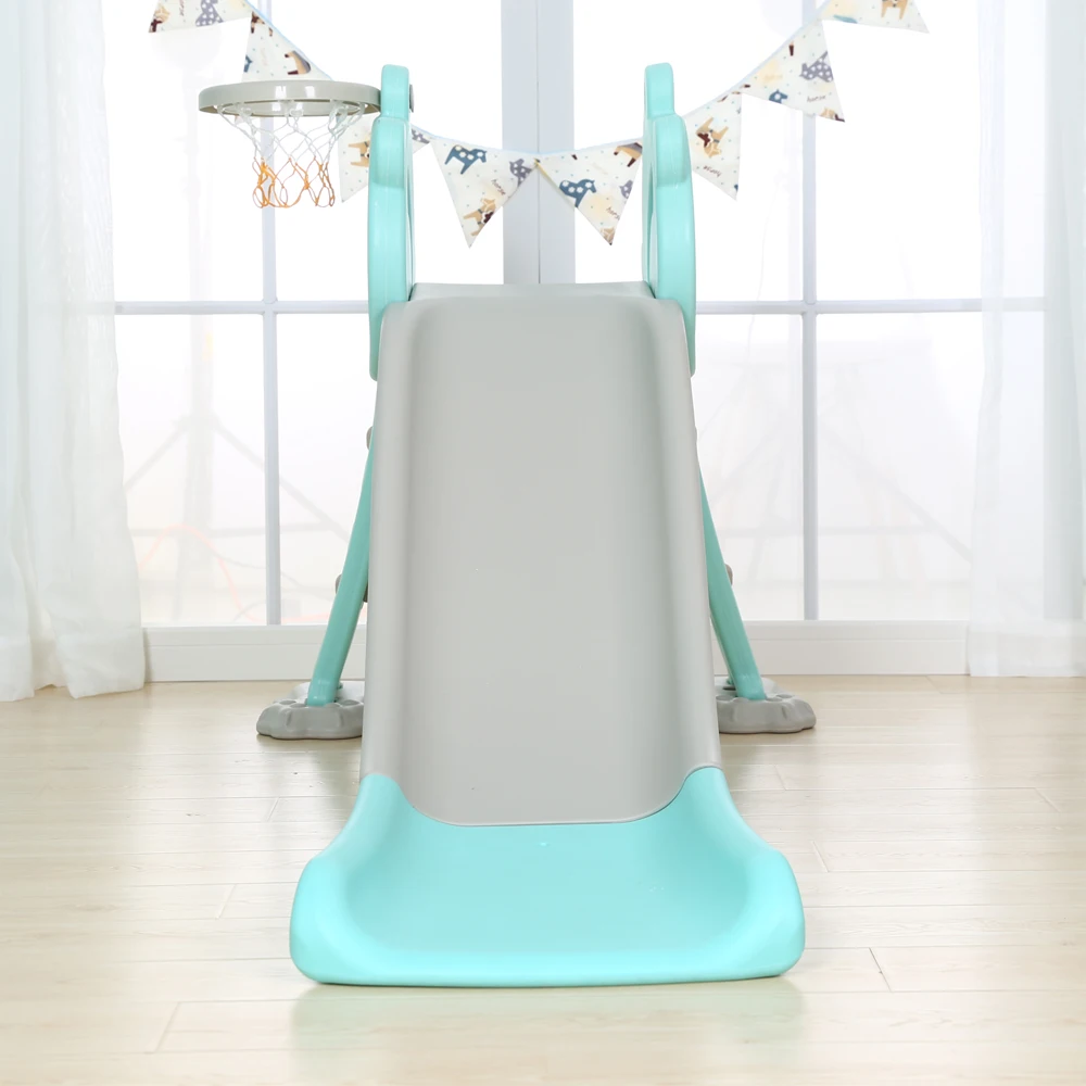 Домашние BabySlide Пластик долговечно с баскетбольная коробка Комбинации детского сада Многофункциональная игрушка