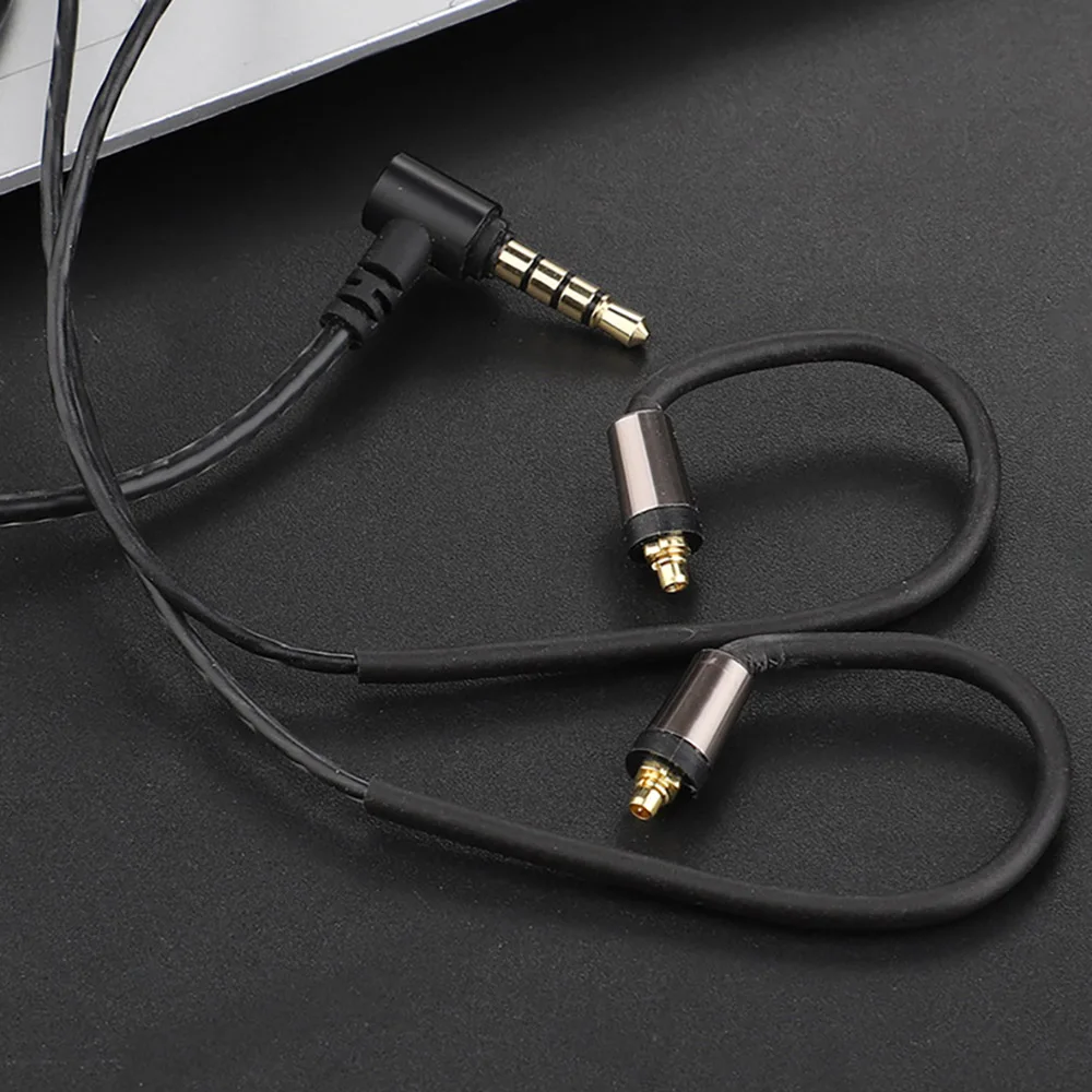 FDBRO Headphone Upgrade Cable MMCX To USB Type C Audio Cable Universal Silver plated Repair Replacement Line Earphone Cables