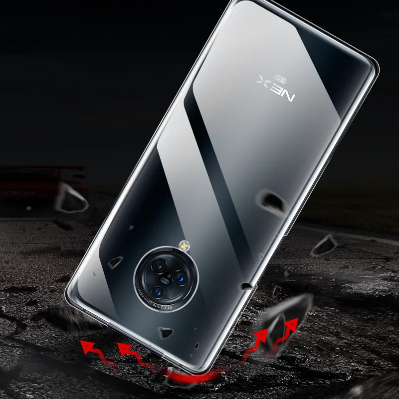 Роскошный чехол для VIVO Nex 3 Y17 Y3 Y15 V17 Pro TPU Мягкий силиконовый чехол s для VIVO Nex 3 Y17 Y3 Y15 V17 Pro задняя прозрачная крышка