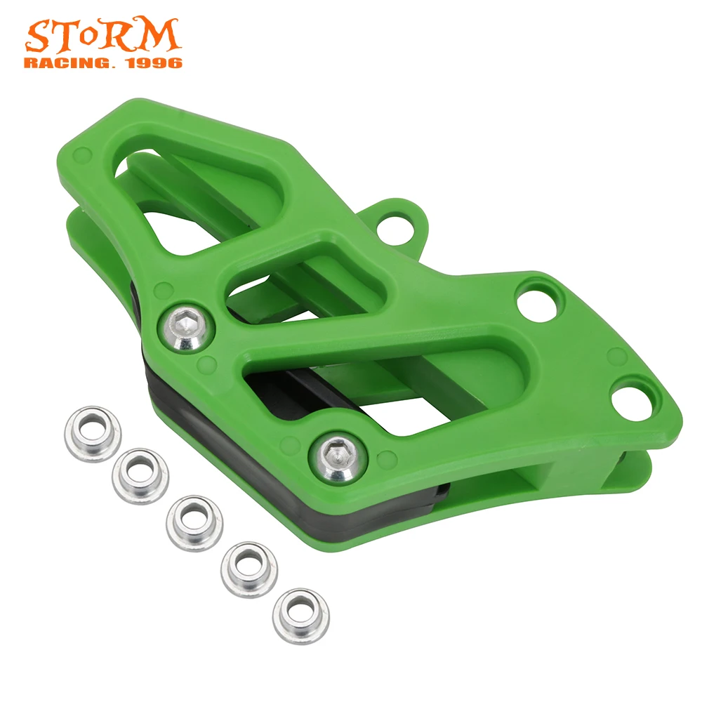 CNC Пластик мотоциклетный протектор защитный проводник цепи для Kawasaki KX250F KX450F KXF250 KXF450 KX250 KX450 KX 250 450 KLX450R 09-19